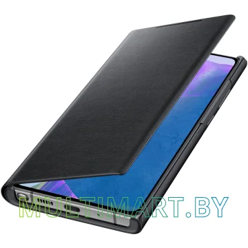 Чехол Samsung Smart LED View Cover для Galaxy Note 20 (черный) картинка 4